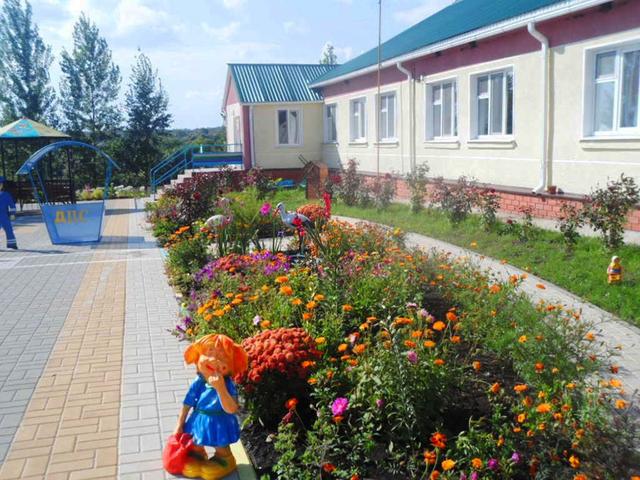 Детский сад МБОУ &amp;quot;Сухосолотинская ООШ&amp;quot; Ивнянского района Белгородской области.